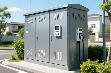 台山充电桩箱式变电站